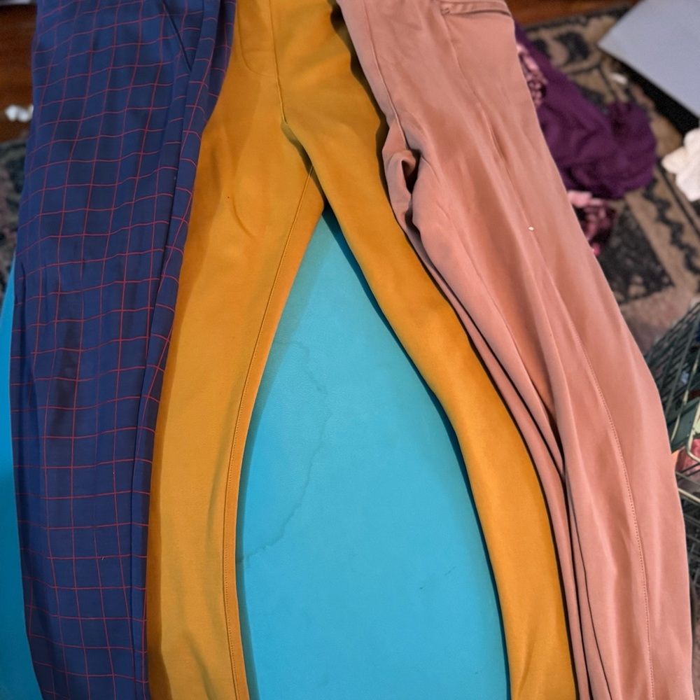 3 Betabrand Pants XL Petite